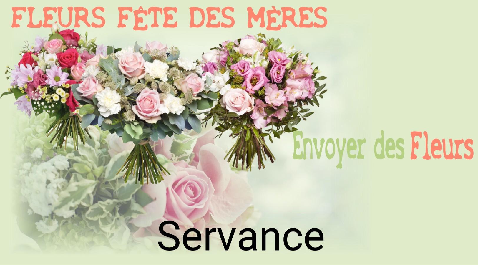 Bouquet de Fête des Mères livré à Servance