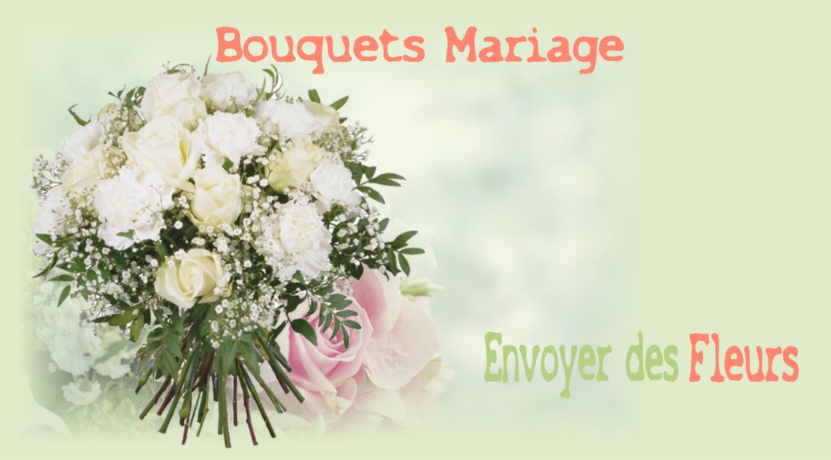 Bouquet de mariage à faire livrer à Servance